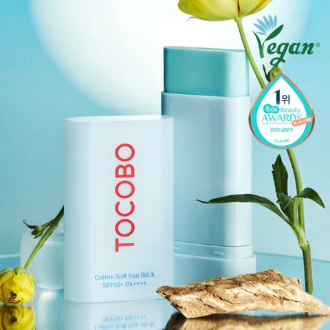 Tocobo Cotton Soft Sun Stick SPF50+ PA++++ - 19g / 0.37oz