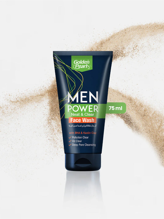Men Daily Face Wash – Oil Control & Deep Clean